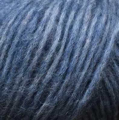 Jeansblå Snefnug (snowflake) from Camarose 50g/110 m