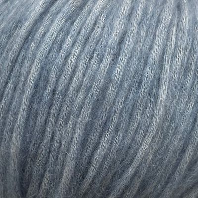 Støvet Blå Snefnug (snowflake) from Camarose 50g/110 m