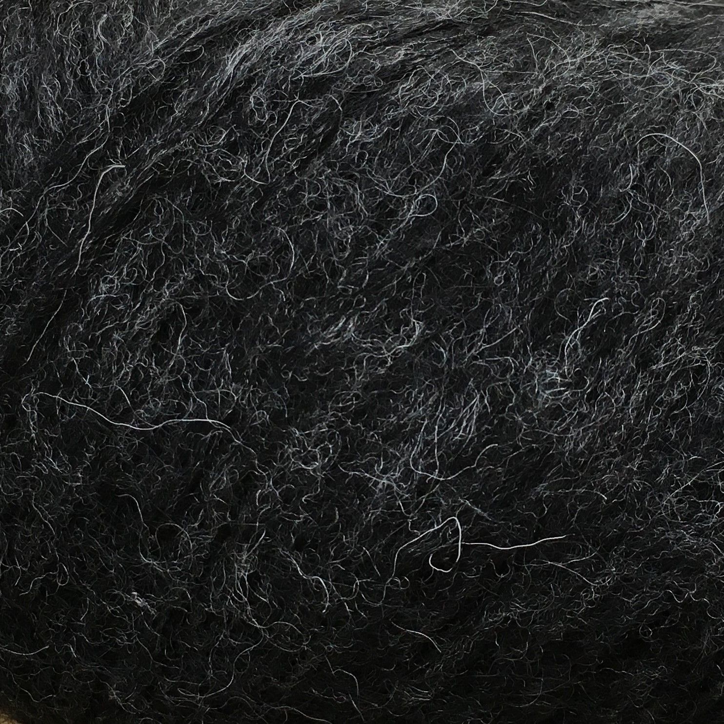 Koksgrå Snefnug (snowflake) from Camarose 50g/110 m