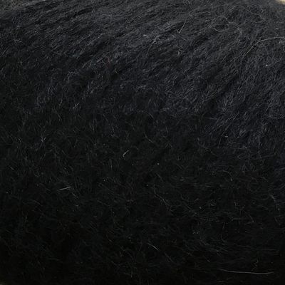 Sort Snefnug (snowflake) from Camarose 50g/110 m