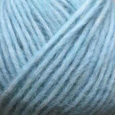Lyseblå Snefnug (snowflake) from Camarose 50g/110 m