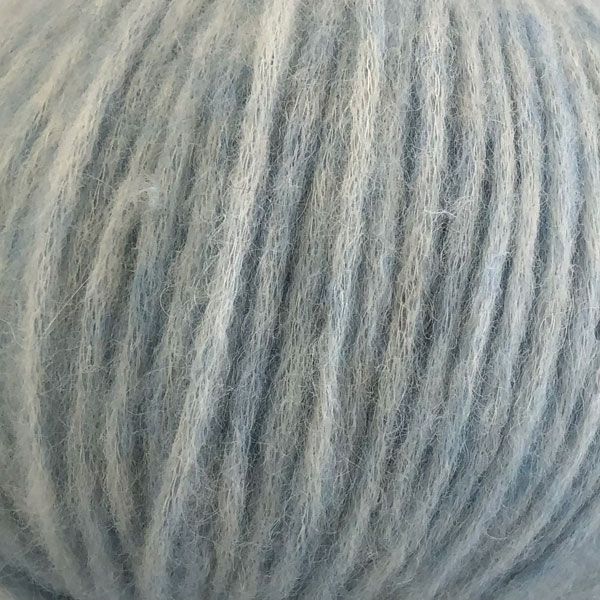 Delikat Blå Snefnug (snowflake) from Camarose 50g/110 m