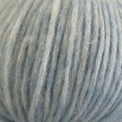 Delikat Blå Snefnug (snowflake) from Camarose 50g/110 m