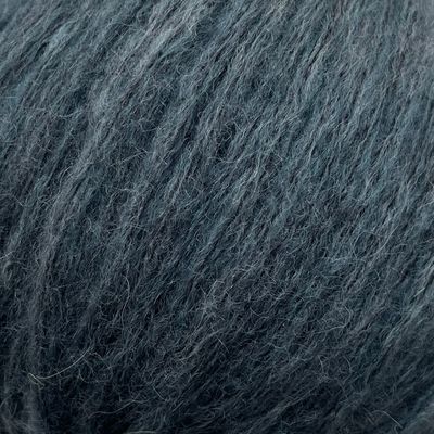 Antracit Blå Snefnug (snowflake) from Camarose 50g/110 m