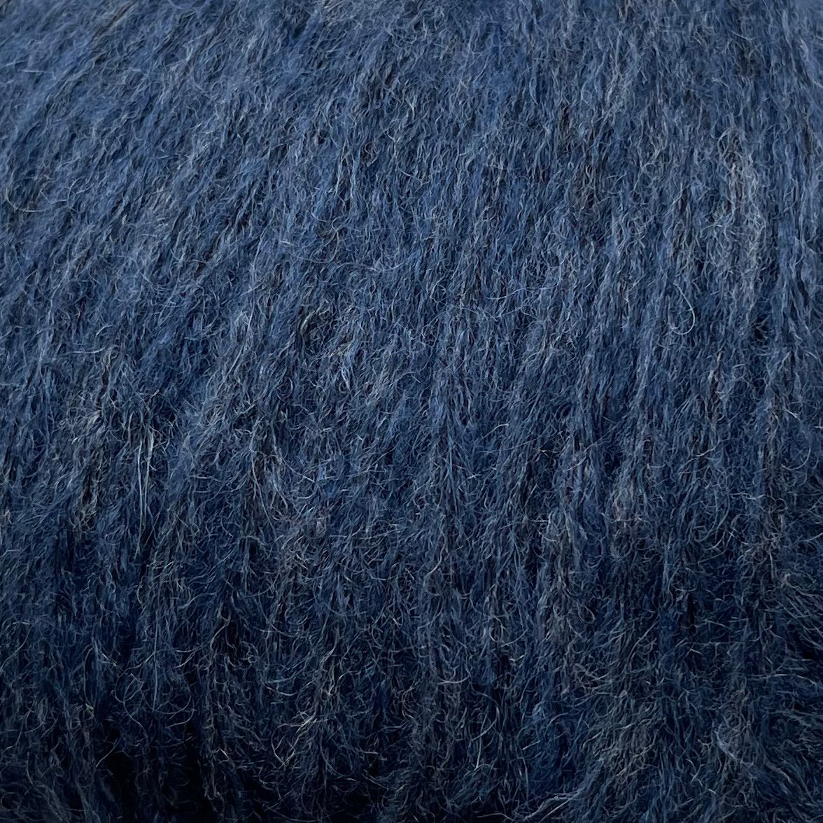 Midnatsblå Snefnug (snowflake) from Camarose 50g/110 m