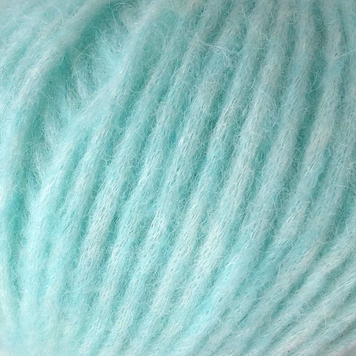 Lys Turkis Snefnug (snowflake) from Camarose 50g/110 m