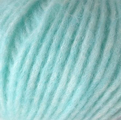Lys Turkis Snefnug (snowflake) from Camarose 50g/110 m