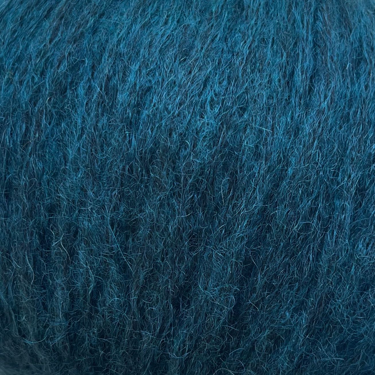 Teal Snefnug (snowflake) from Camarose 50g/110 m