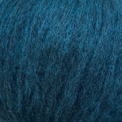 Teal Snefnug (snowflake) from Camarose 50g/110 m