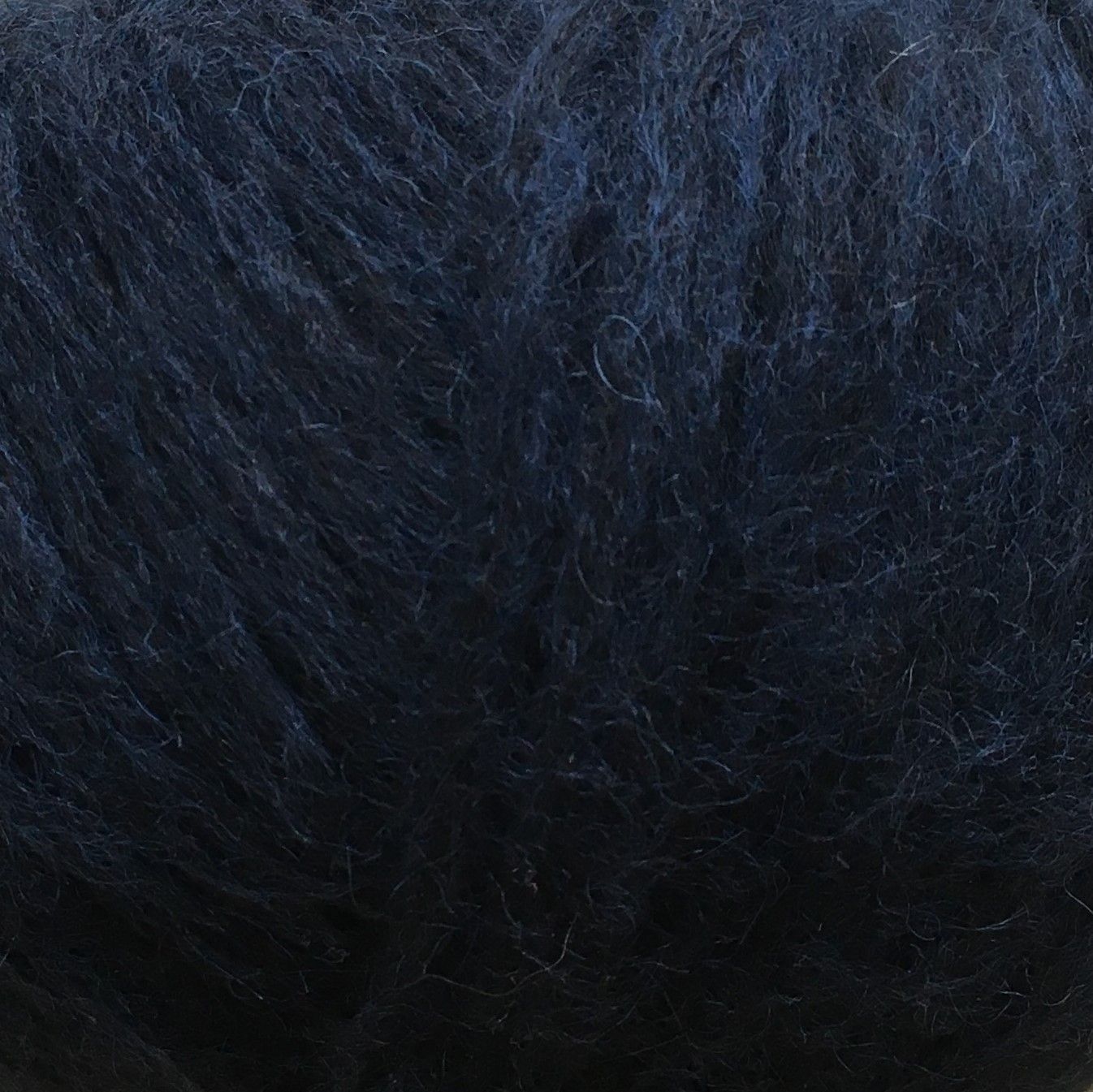 Marineblå Snefnug (snowflake) from Camarose 50g/110 m