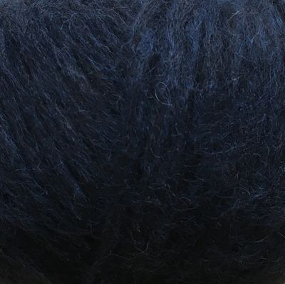 Marineblå Snefnug (snowflake) from Camarose 50g/110 m