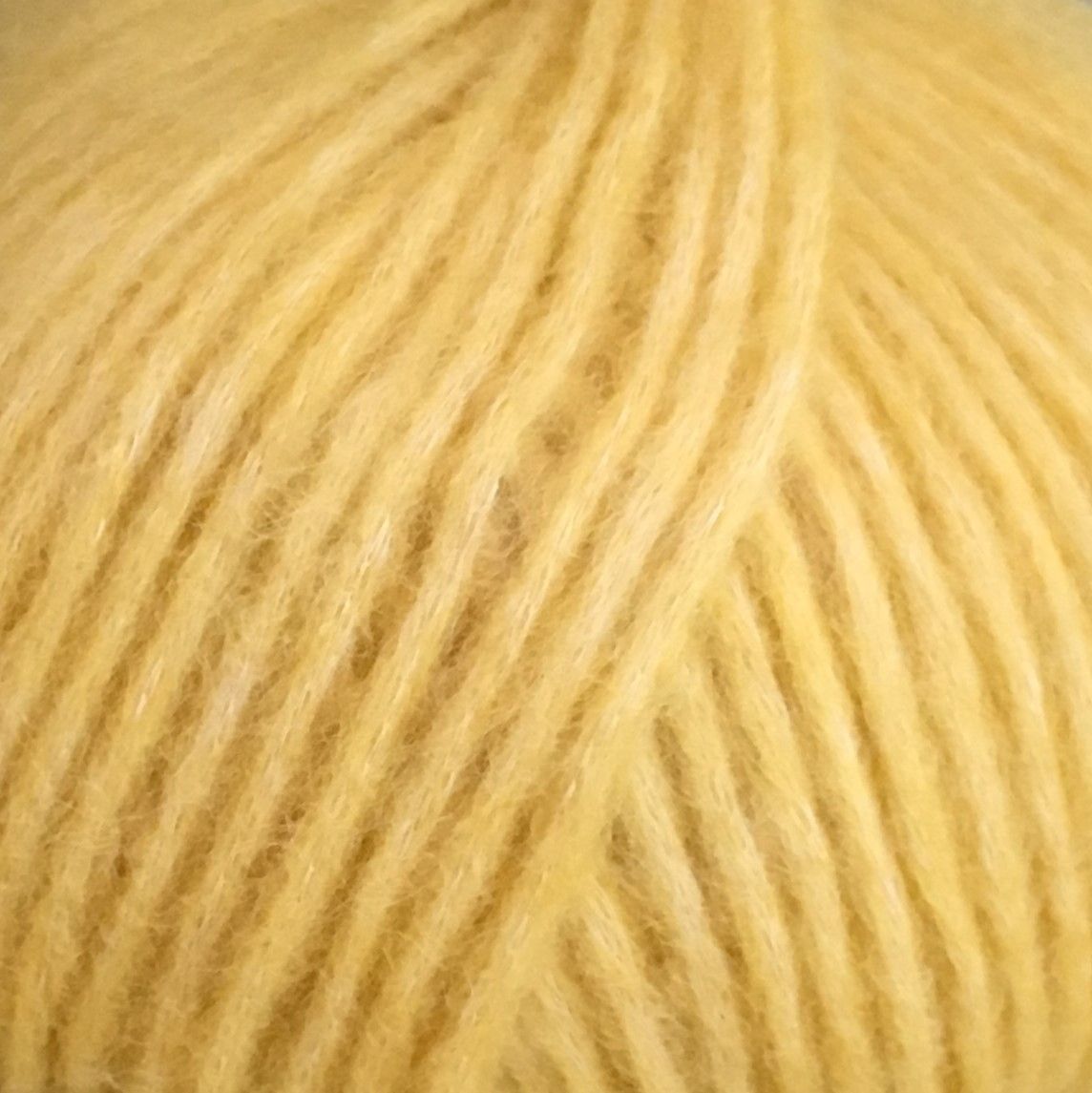 Citrongul Snefnug (snowflake) from Camarose 50g/110 m