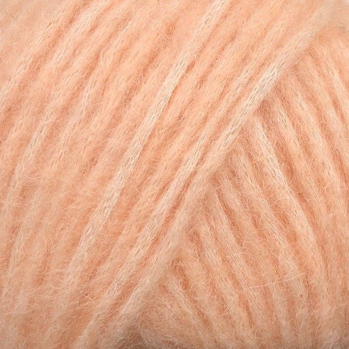Fersken Snefnug (snowflake) from Camarose 50g/110 m