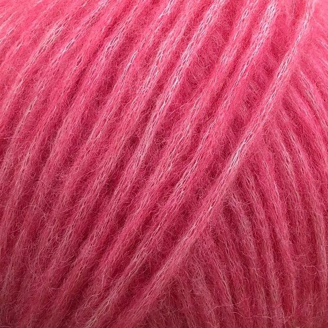 Pink Snefnug (snowflake) from Camarose 50g/110 m