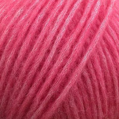 Pink Snefnug (snowflake) from Camarose 50g/110 m