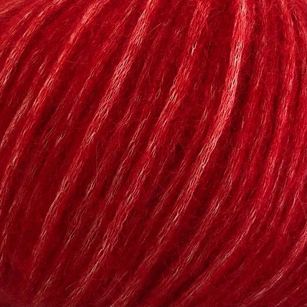 Rød Snefnug (snowflake) from Camarose 50g/110 m