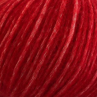 Rød Snefnug (snowflake) from Camarose 50g/110 m