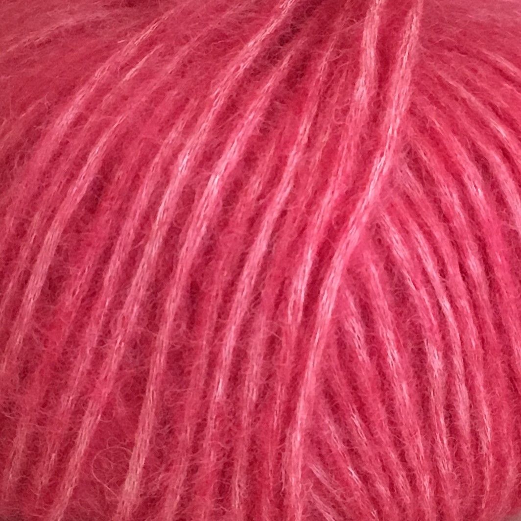 Hindbær Snefnug (snowflake) from Camarose 50g/110 m