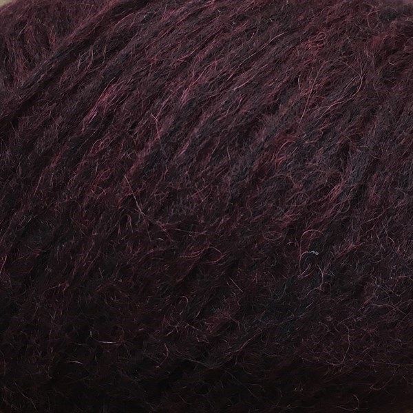 Bordeaux Snefnug (snowflake) from Camarose 50g/110 m