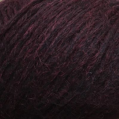 Bordeaux Snefnug (snowflake) from Camarose 50g/110 m