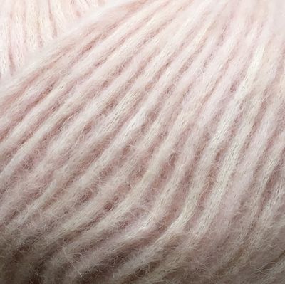 Lys Rosa Snefnug (snowflake) from Camarose 50g/110 m