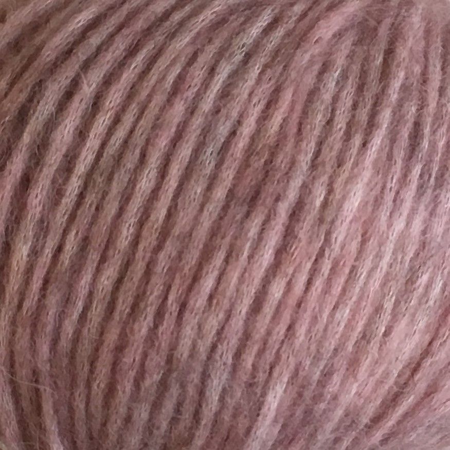 Mørk Rosa (snowflake) from Camarose 50g/110 m