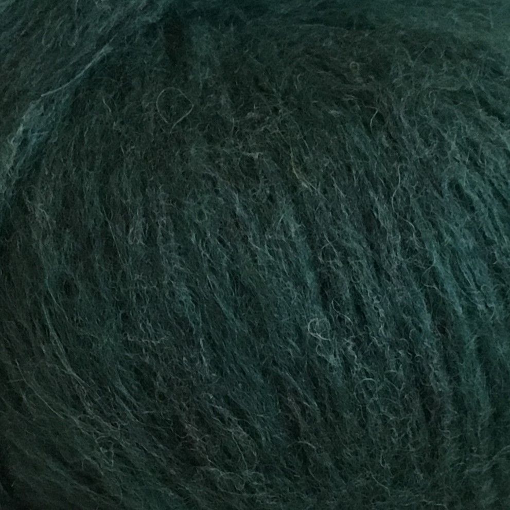 Mørkegrøn Snefnug (snowflake) from Camarose 50g/110 m