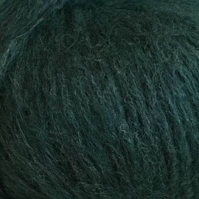 Mørkegrøn Snefnug (snowflake) from Camarose 50g/110 m