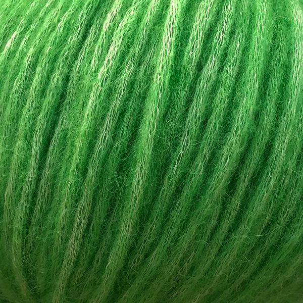 Jelly Bean Green Snefnug (snowflake) from Camarose 50g/110 m
