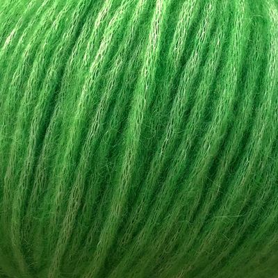 Jelly Bean Green Snefnug (snowflake) from Camarose 50g/110 m