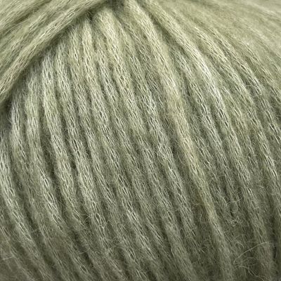 Støvet Grøn Snefnug (snowflake) from Camarose 50g/110 m