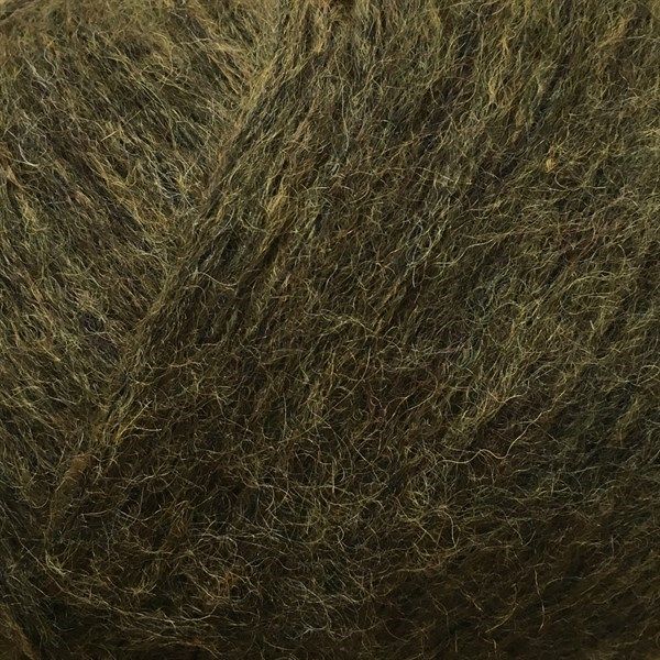 Vissengrøn Snefnug (snowflake) from Camarose 50g/110 m