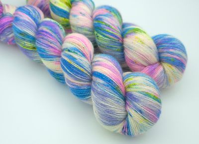 Forget Me Not BFL/Silk/Lace 800m/100g
