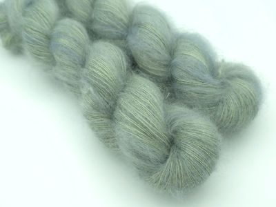 Ocean Green Mohair