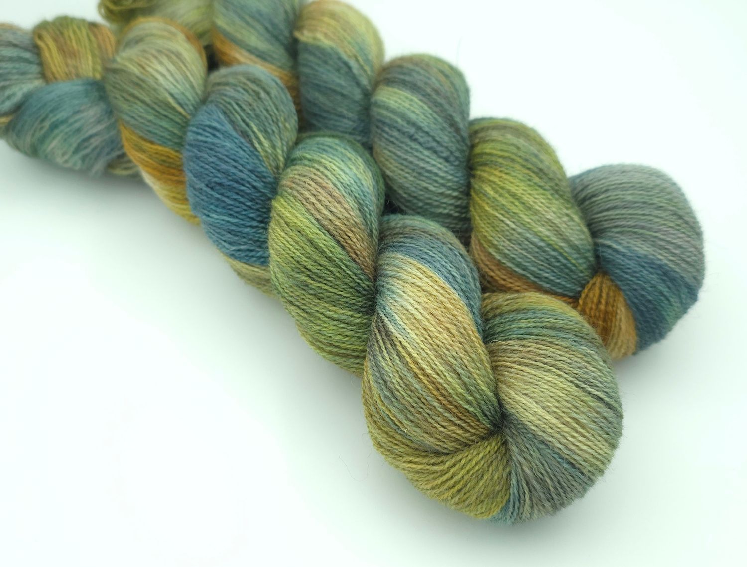 Forest Floor Shetland/Bluefaced Leicester/Tussah Silke 50g/400m