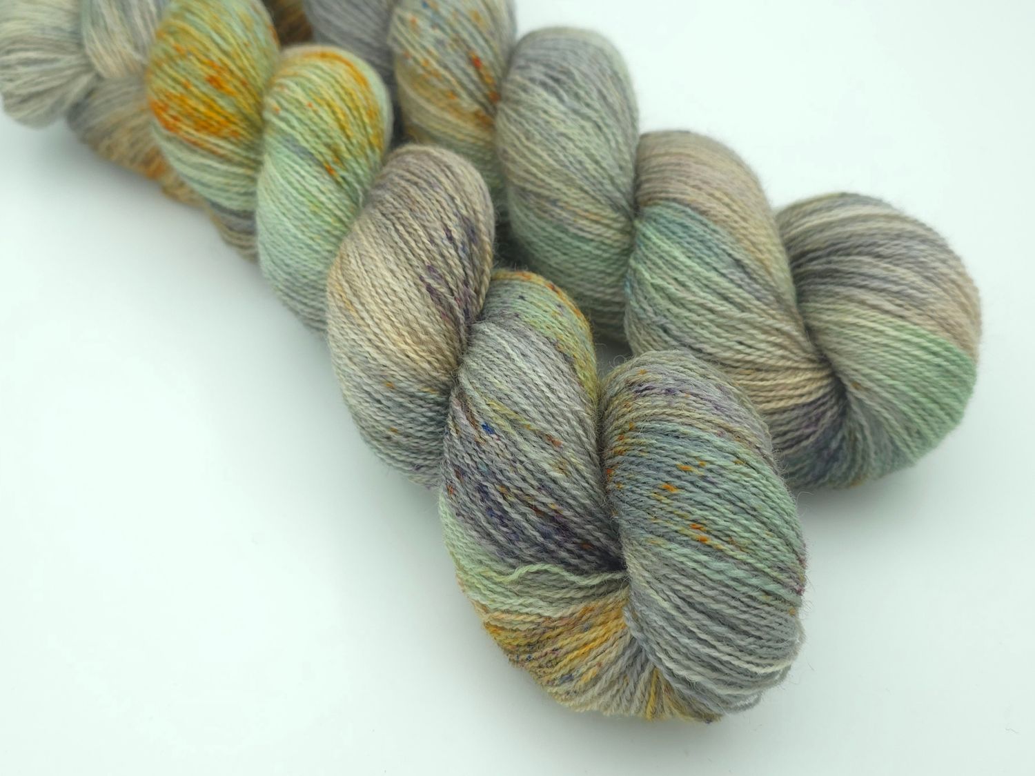 Magic Clay Shetland/Bluefaced Leicester/Tussah Silke 50g/400m