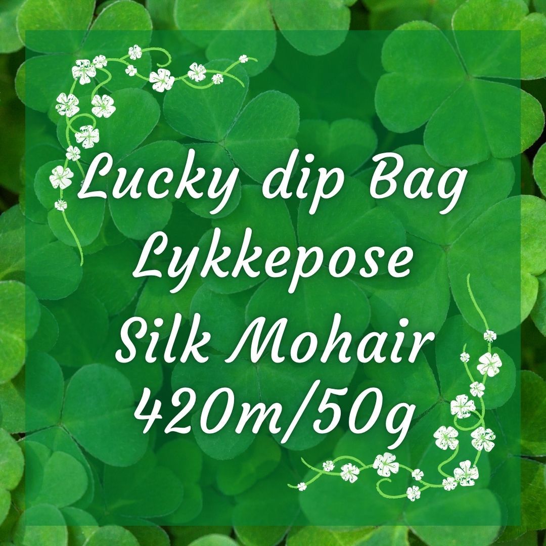 Lucky Bag – Surprise Yarn Inside! 2 skeins of Silk Mohair