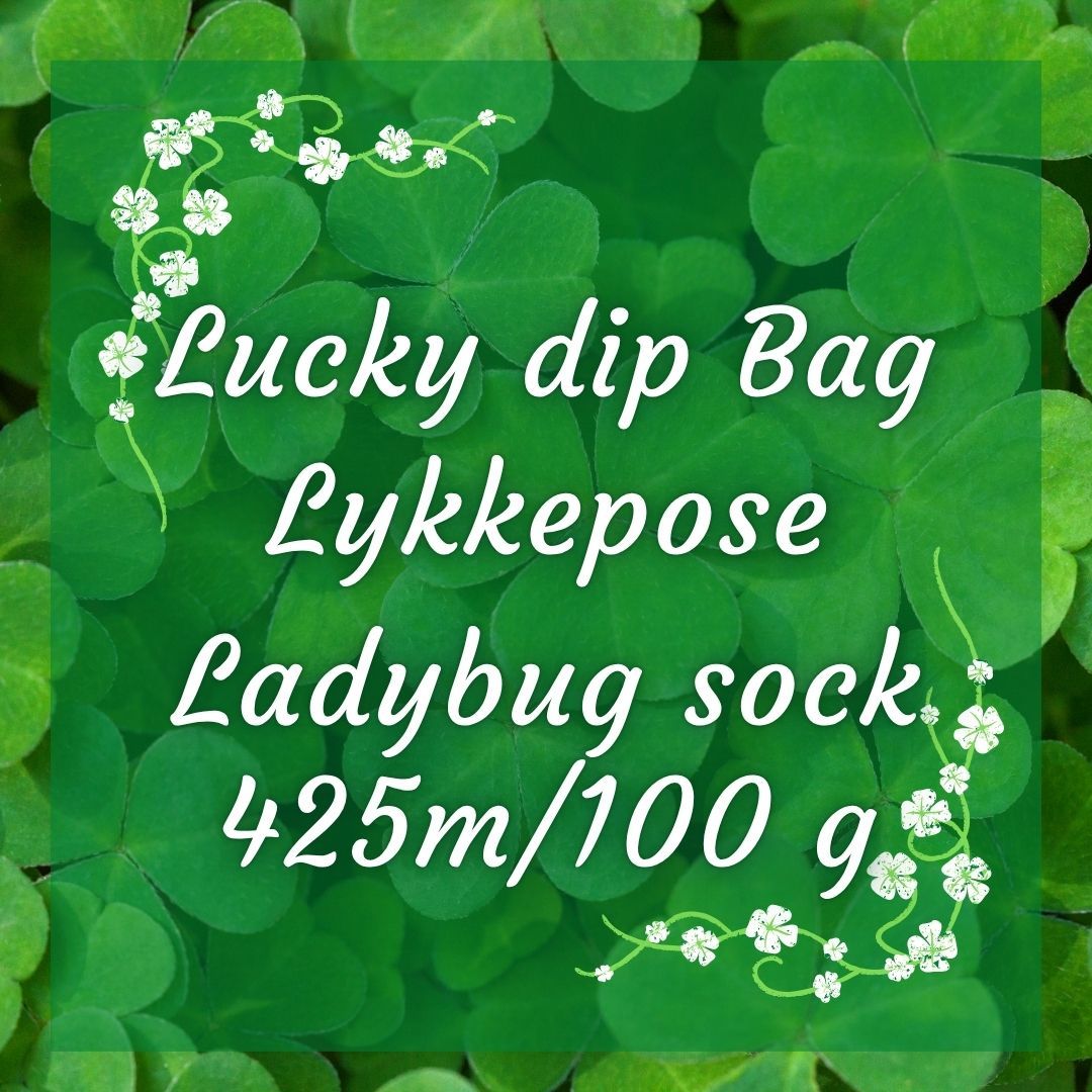 Lucky Bag – Surprise Yarn Inside! Superwash Merino/Nylon Sock Yarn