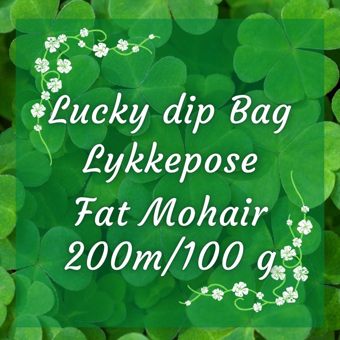 Lucky Bag – Surprise Yarn Inside! Fat Mohair