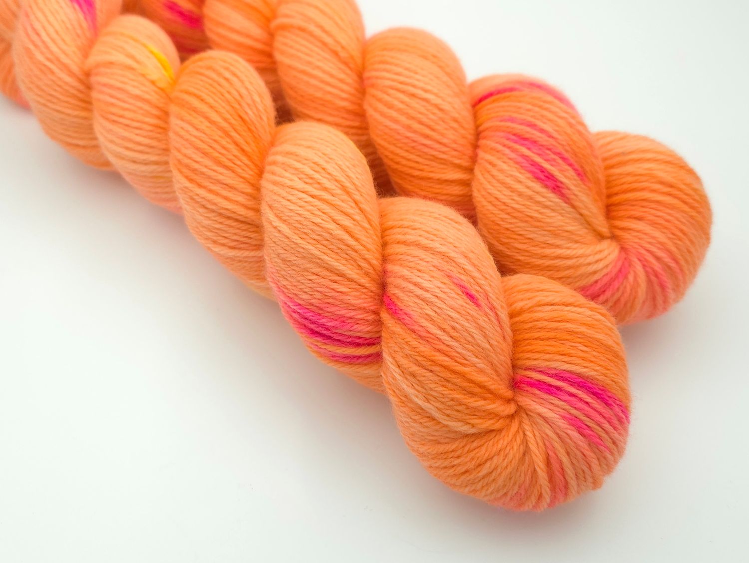 Barbie Ladybug on Organic Merino 225m/100g