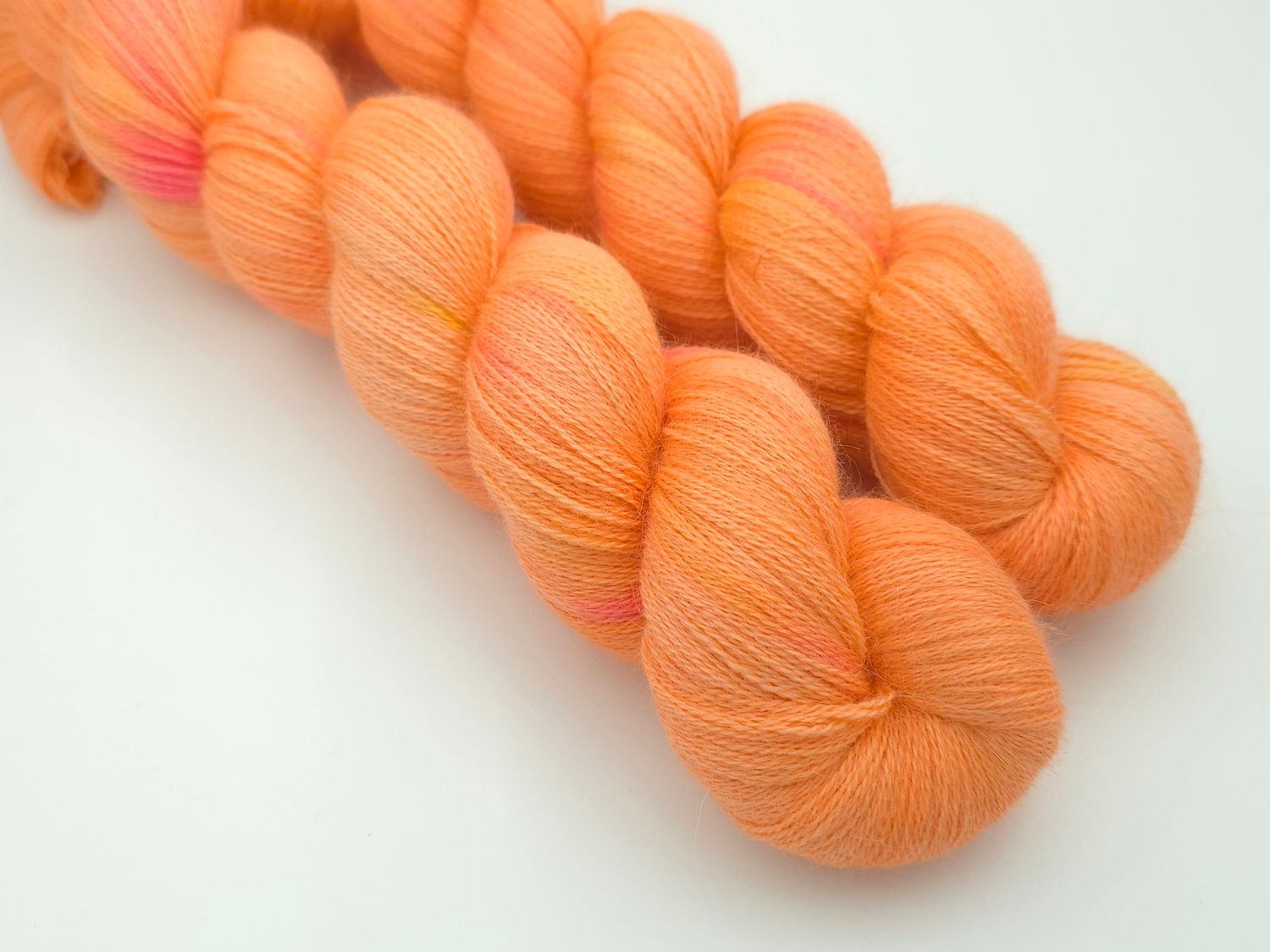 Cantaloupe Potluck Suri Silk Ultra Lace