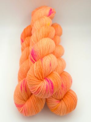 Barbie Ladybug on Organic Merino 225m/100g