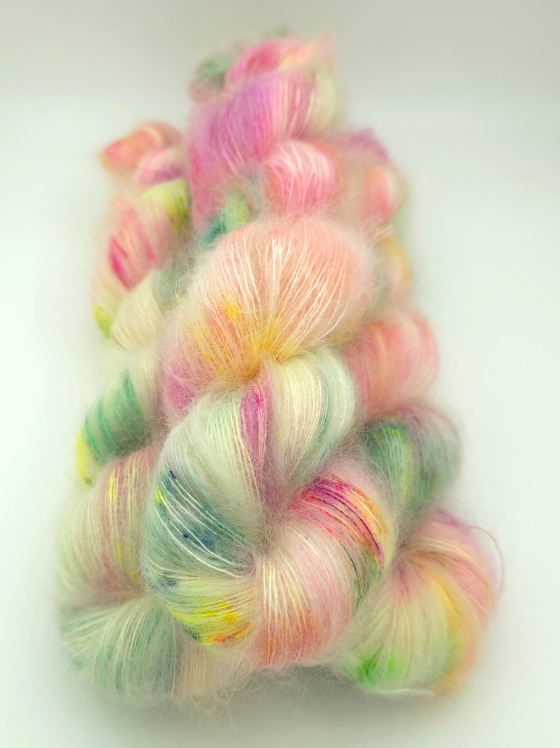 Blush and Bloom Mohair