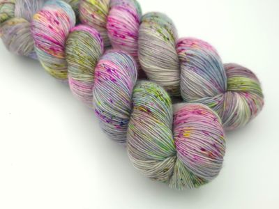Grey Bells Superwash Merino Singles 366m/100g