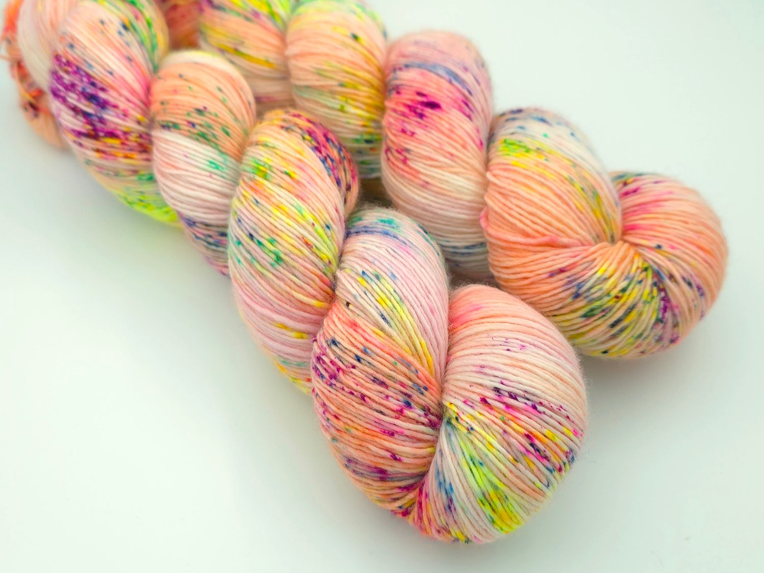Abricot Jam Superwash Merino Singles 366m/100g