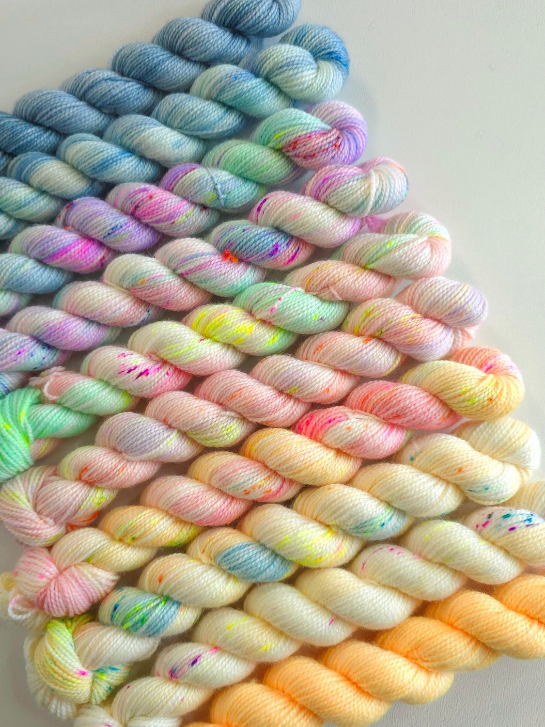 Mystery Spring Fade 2025 Glitter Sock Minis