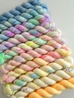 Mystery Spring Fade 2025 Glitter Sock Minis