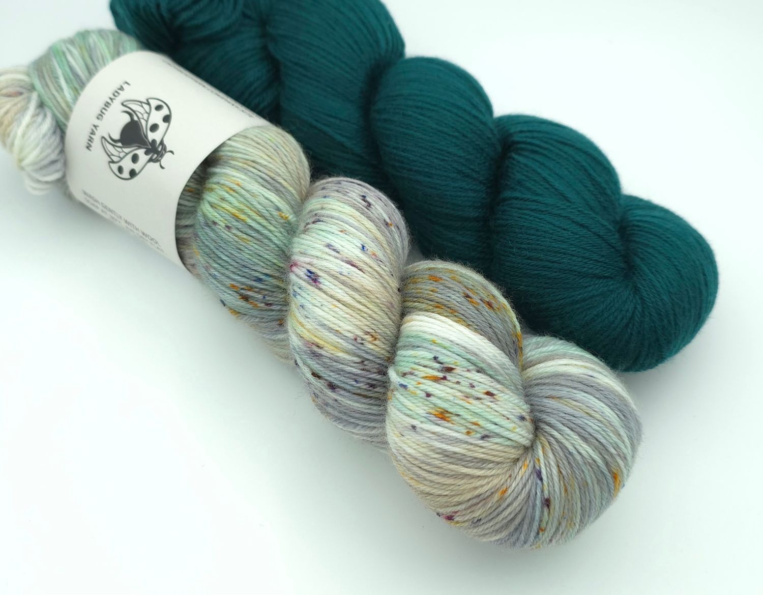 Magic Clay/5654 Ladybug meets Cascade Heritage