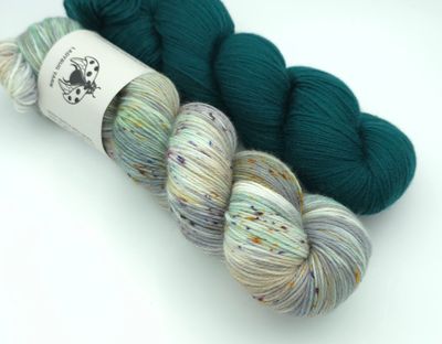 Magic Clay/5654 Ladybug meets Cascade Heritage