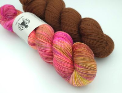 Fading Rose/5639 Ladybug meets Cascade Heritage